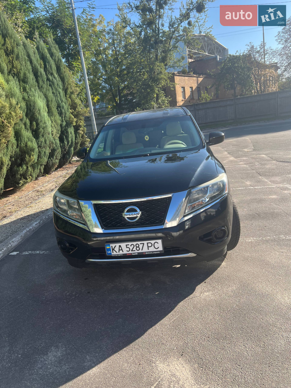 2012 Nissan Pathfinder - мініатюра 27