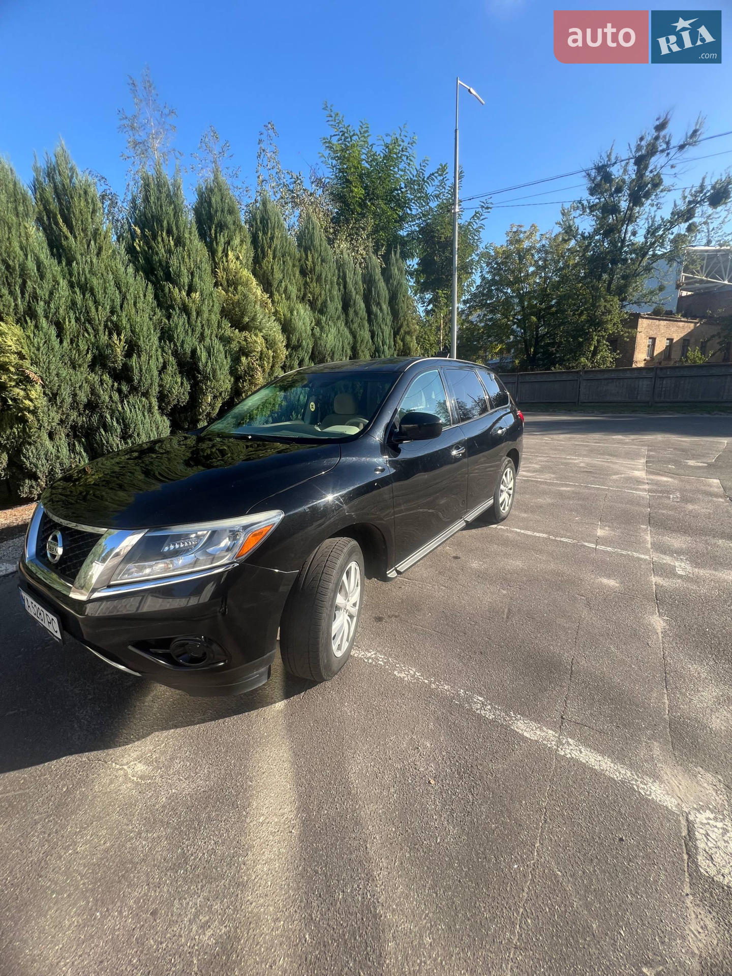 Nissan Pathfinder 2013 VIN 5N1AR2MM4EC614814 фото оголошення 6 з 8