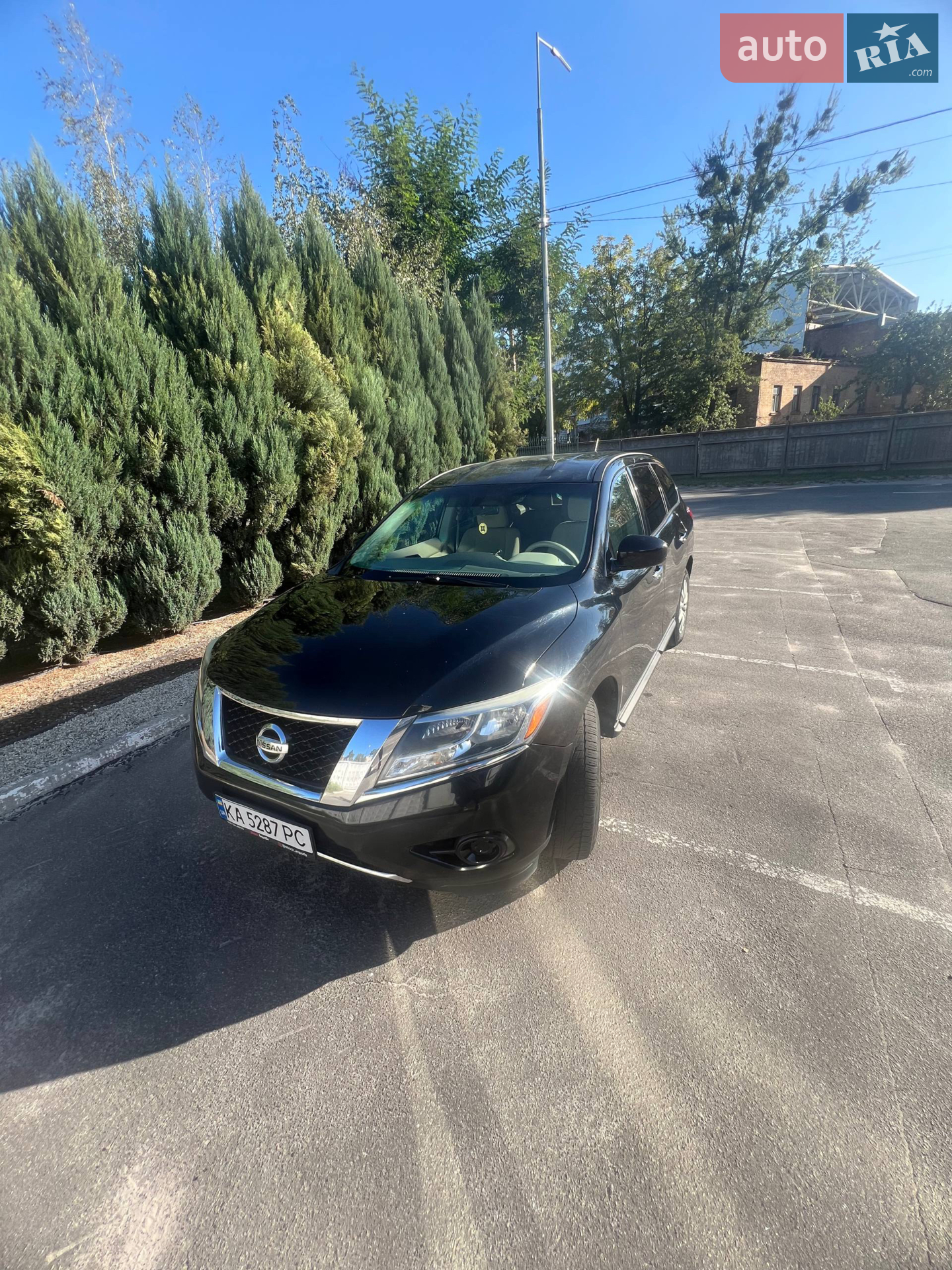 Nissan Pathfinder 2013 VIN 5N1AR2MM4EC614814 фото оголошення 7 з 8
