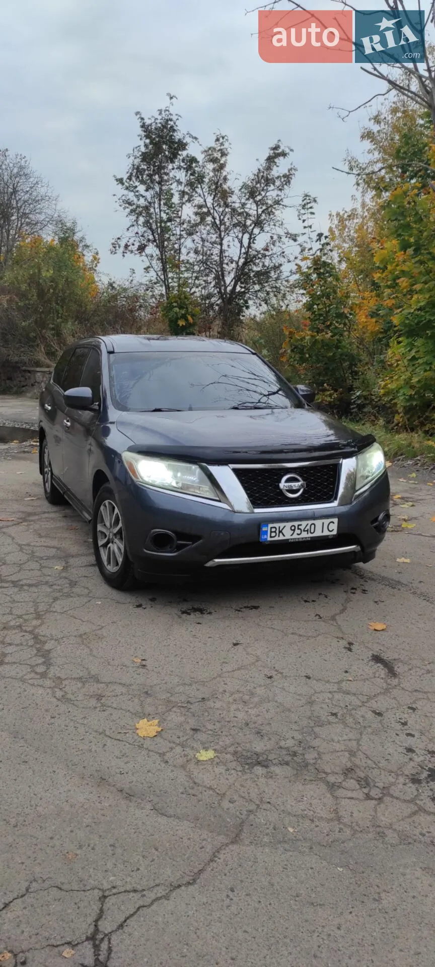 2014 Nissan Pathfinder - мініатюра 10