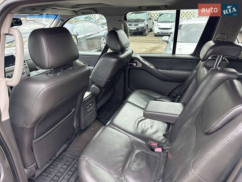 Позашляховик / Кросовер Nissan Pathfinder 2005 в Києві фото 10 Позашляховик / Кросовер Nissan Pathfinder 2005 в Києві