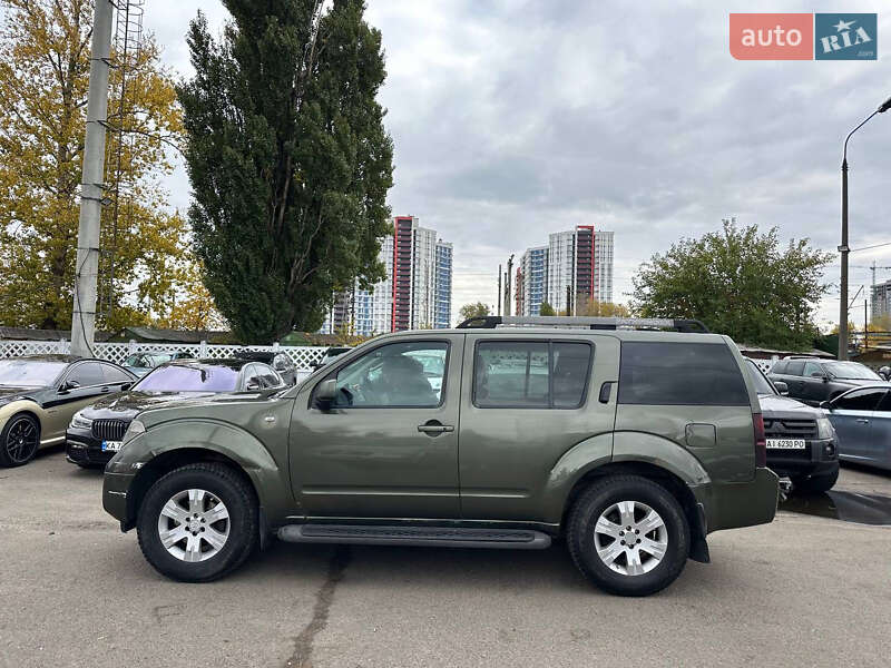 Позашляховик / Кросовер Nissan Pathfinder 2005 в Києві фото 8 Позашляховик / Кросовер Nissan Pathfinder 2005 в Києві