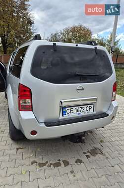 Внедорожник / Кроссовер Nissan Pathfinder 2007 в 