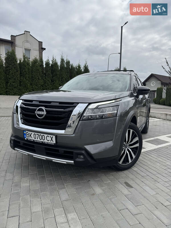 Внедорожник / Кроссовер Nissan Pathfinder 2022 в Ровно фото 6 Внедорожник / Кроссовер Nissan Pathfinder 2022 в Ровно