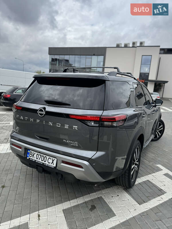 Внедорожник / Кроссовер Nissan Pathfinder 2022 в Ровно фото 14 Внедорожник / Кроссовер Nissan Pathfinder 2022 в Ровно