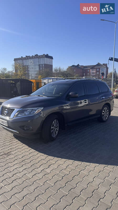 Nissan Pathfinder 2014 Nissan Pathfinder 2014