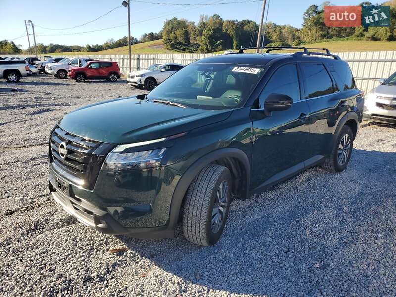 Внедорожник / Кроссовер Nissan Pathfinder 2022 в Киеве фото Внедорожник / Кроссовер Nissan Pathfinder 2022 в Киеве
