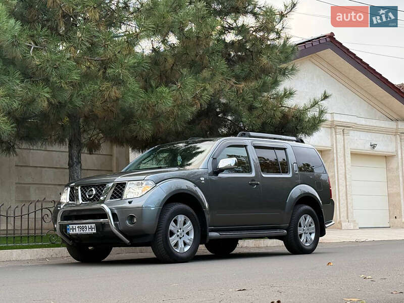 Внедорожник / Кроссовер Nissan Pathfinder 2005 в Одессе фото 10 Внедорожник / Кроссовер Nissan Pathfinder 2005 в Одессе