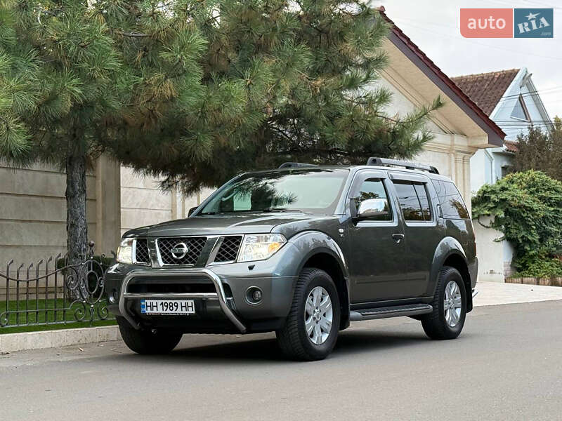 Внедорожник / Кроссовер Nissan Pathfinder 2005 в Одессе фото 14 Внедорожник / Кроссовер Nissan Pathfinder 2005 в Одессе