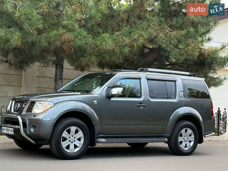 Внедорожник / Кроссовер Nissan Pathfinder 2005 в Одессе фото 11 Внедорожник / Кроссовер Nissan Pathfinder 2005 в Одессе