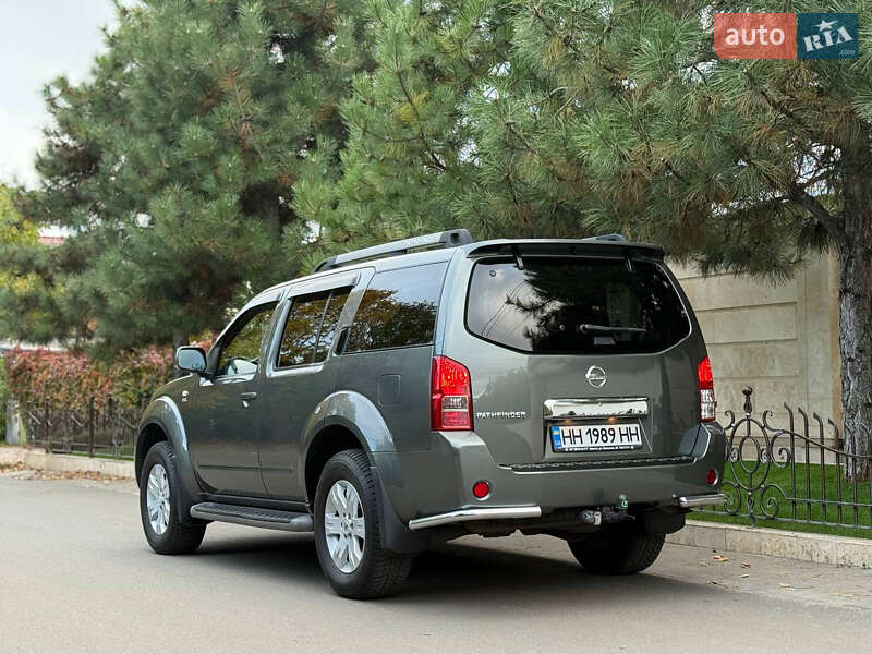 Внедорожник / Кроссовер Nissan Pathfinder 2005 в Одессе фото 21 Внедорожник / Кроссовер Nissan Pathfinder 2005 в Одессе