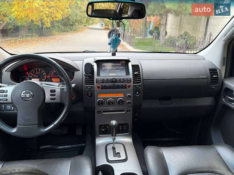Внедорожник / Кроссовер Nissan Pathfinder 2005 в Одессе фото 41 Внедорожник / Кроссовер Nissan Pathfinder 2005 в Одессе