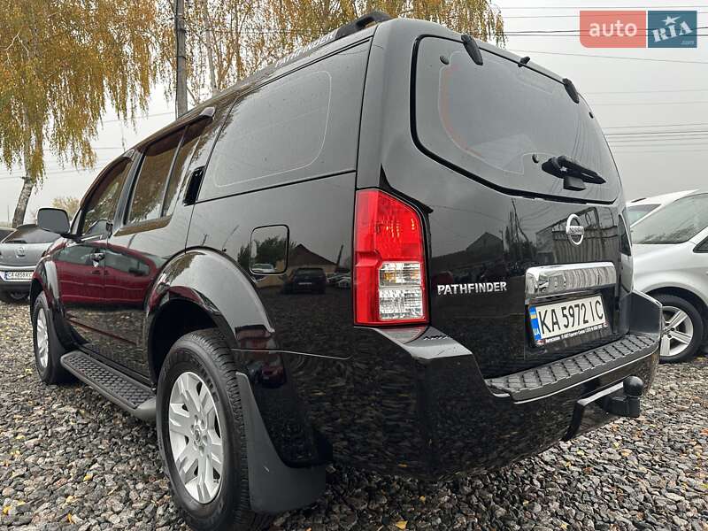 Внедорожник / Кроссовер Nissan Pathfinder 2007 в Смеле фото 10 Внедорожник / Кроссовер Nissan Pathfinder 2007 в Смеле