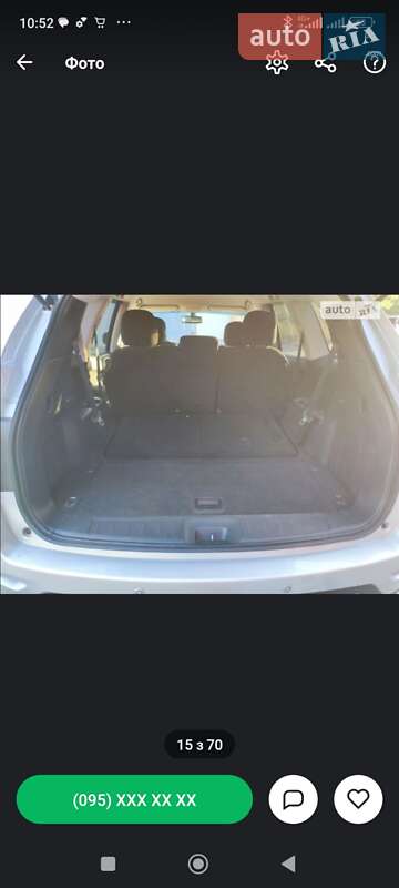 Внедорожник / Кроссовер Nissan Pathfinder 2015 в Одессе