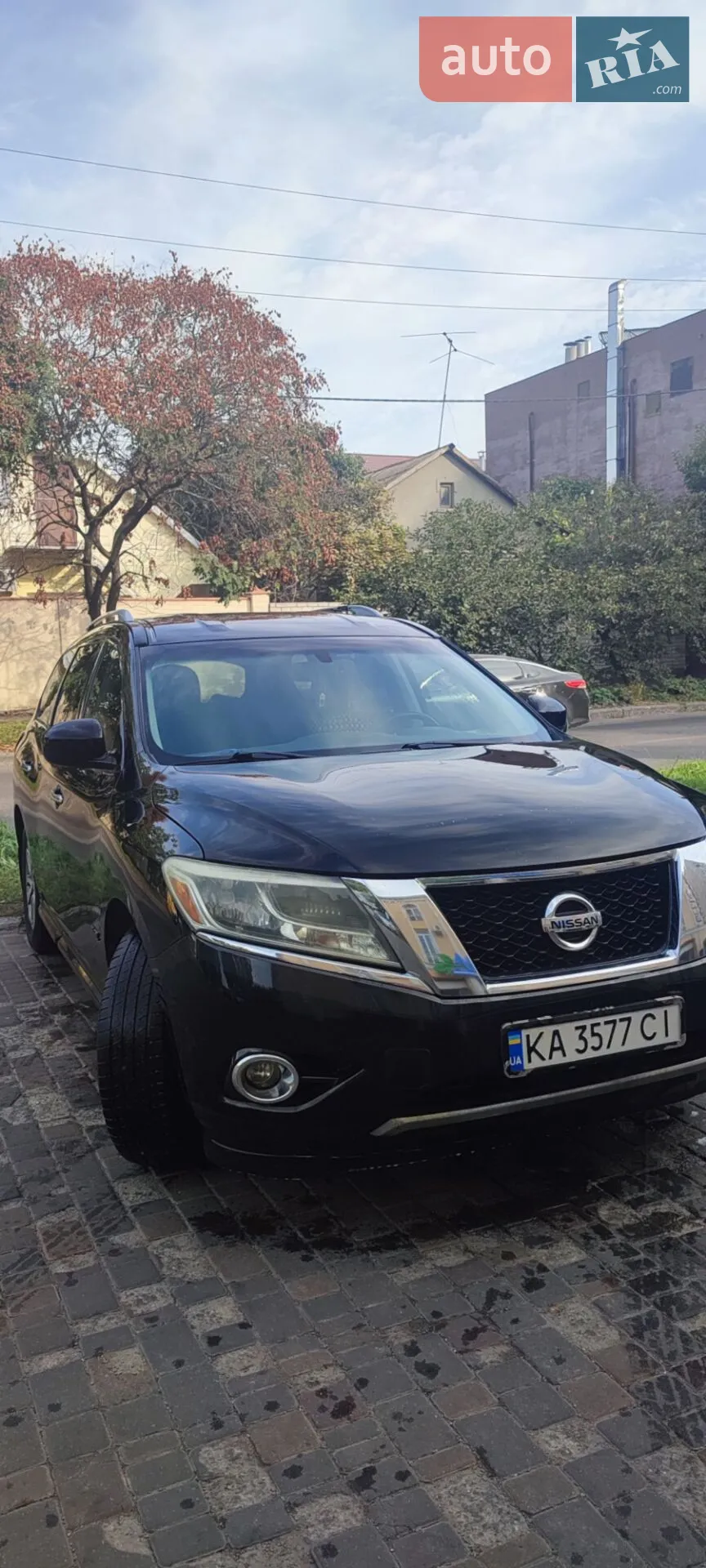Nissan Pathfinder 2015 р.в
