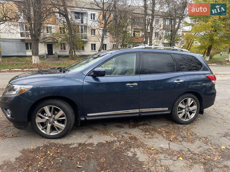 Внедорожник / Кроссовер Nissan Pathfinder 2014 в Кропивницком