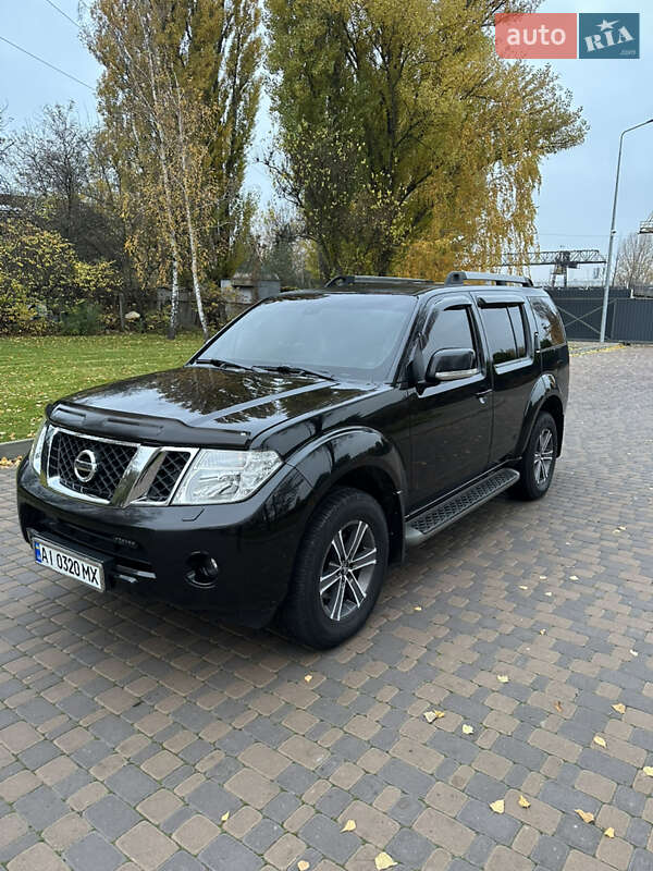 Nissan Pathfinder 2012 Nissan Pathfinder 2012
