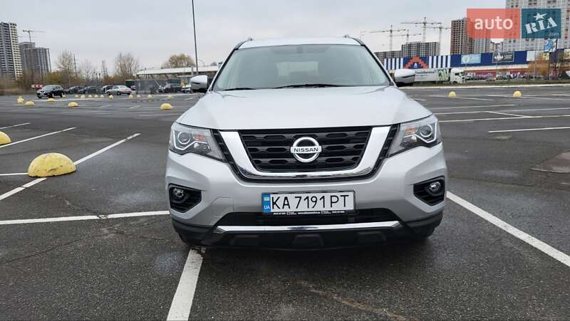 Позашляховик / Кросовер Nissan Pathfinder 2019 в Києві