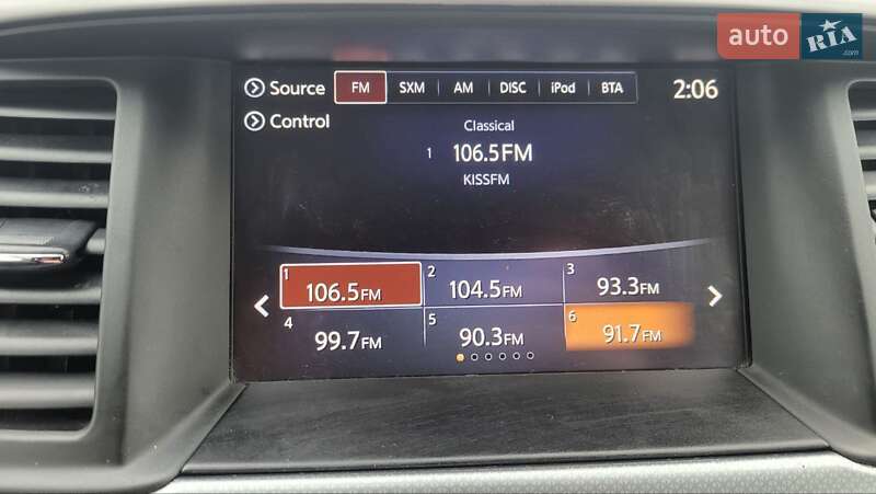 Позашляховик / Кросовер Nissan Pathfinder 2019 в Києві