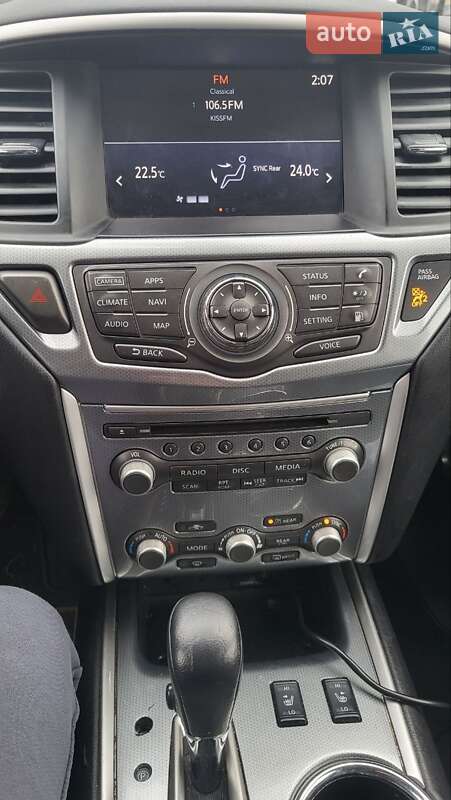 Позашляховик / Кросовер Nissan Pathfinder 2019 в Києві