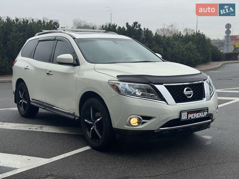 Nissan Pathfinder 2012 Nissan Pathfinder 2012