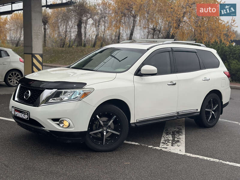 Внедорожник / Кроссовер Nissan Pathfinder 2012 в Киеве фото 3 Внедорожник / Кроссовер Nissan Pathfinder 2012 в Киеве