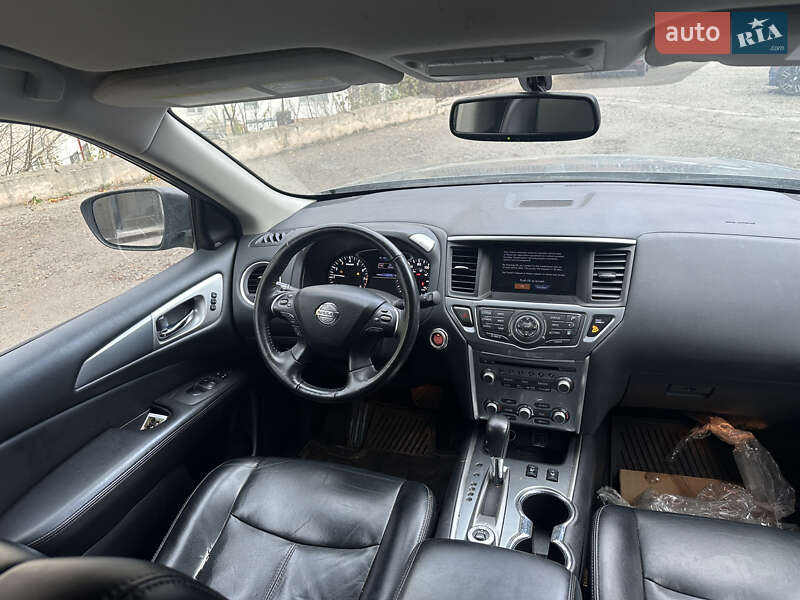 Внедорожник / Кроссовер Nissan Pathfinder 2020 в Львове фото 7 Внедорожник / Кроссовер Nissan Pathfinder 2020 в Львове
