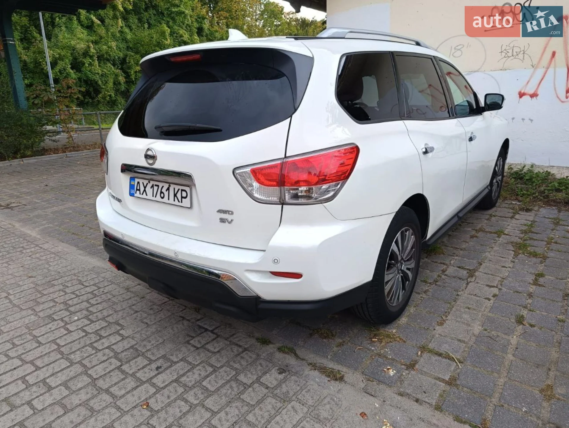 2018 Nissan Pathfinder - мініатюра 3