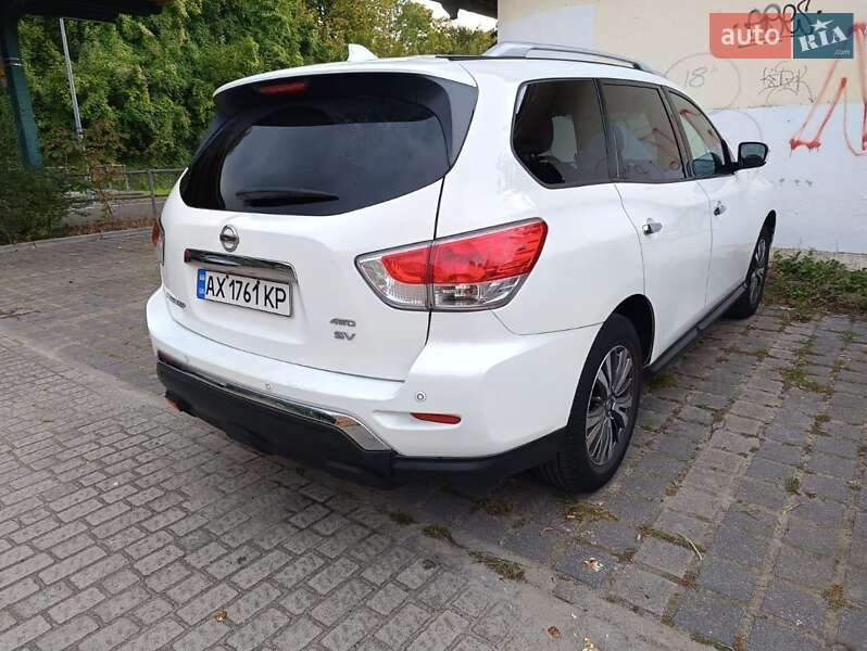 Внедорожник / Кроссовер Nissan Pathfinder 2018 в Харькове фото 3 Внедорожник / Кроссовер Nissan Pathfinder 2018 в Харькове