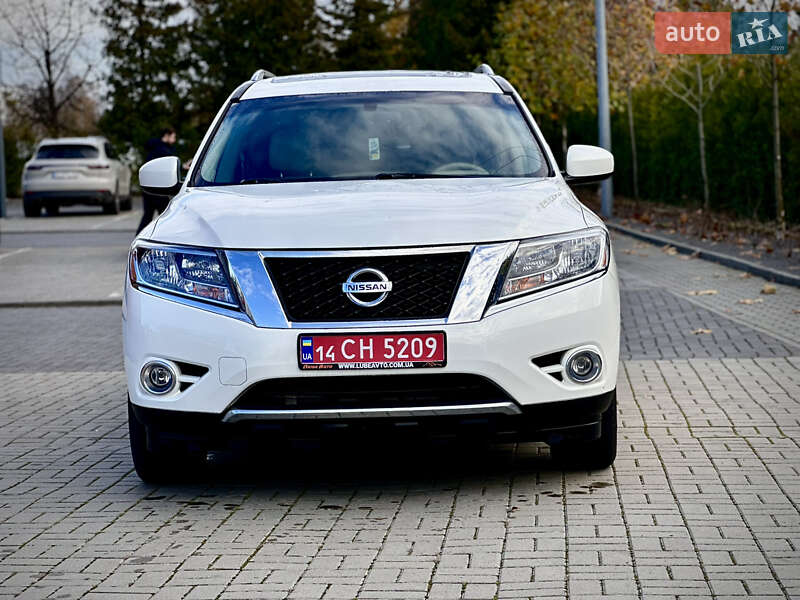 Внедорожник / Кроссовер Nissan Pathfinder 2013 в Львове фото 2 Внедорожник / Кроссовер Nissan Pathfinder 2013 в Львове