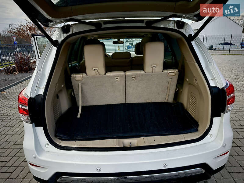 Внедорожник / Кроссовер Nissan Pathfinder 2013 в Львове фото 22 Внедорожник / Кроссовер Nissan Pathfinder 2013 в Львове
