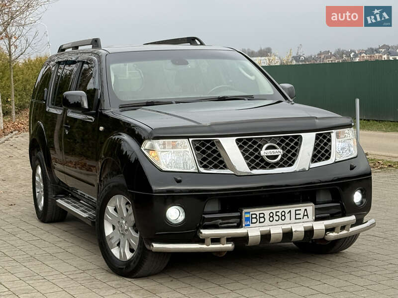 Внедорожник / Кроссовер Nissan Pathfinder 2006 в Дублянах фото 6 Внедорожник / Кроссовер Nissan Pathfinder 2006 в Дублянах