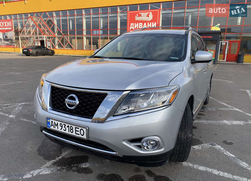 Nissan Pathfinder 2014
