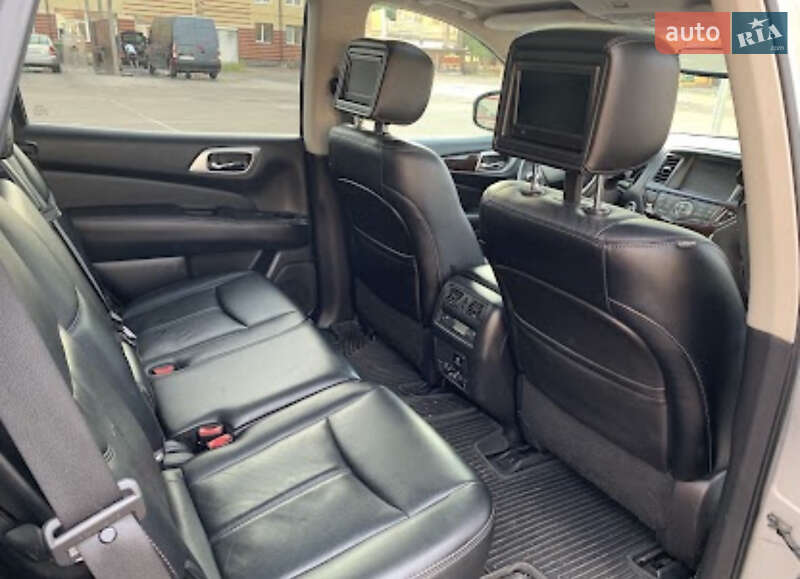 Позашляховик / Кросовер Nissan Pathfinder 2014 в Житомирі
