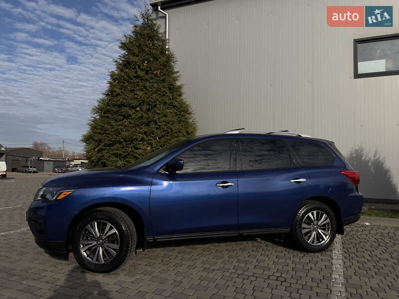 Внедорожник / Кроссовер Nissan Pathfinder 2020 в Ивано-Франковске фото 2 Внедорожник / Кроссовер Nissan Pathfinder 2020 в Ивано-Франковске