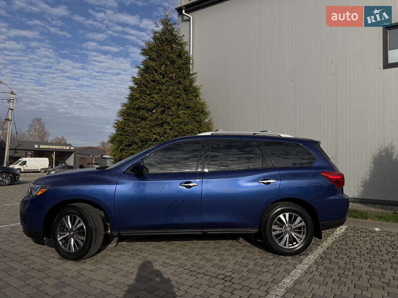 Внедорожник / Кроссовер Nissan Pathfinder 2020 в Ивано-Франковске фото 4 Внедорожник / Кроссовер Nissan Pathfinder 2020 в Ивано-Франковске