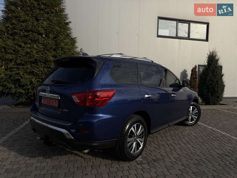 Внедорожник / Кроссовер Nissan Pathfinder 2020 в Ивано-Франковске фото 26 Внедорожник / Кроссовер Nissan Pathfinder 2020 в Ивано-Франковске