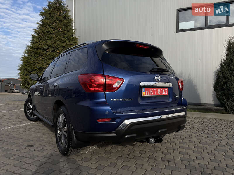 Внедорожник / Кроссовер Nissan Pathfinder 2020 в Ивано-Франковске фото 37 Внедорожник / Кроссовер Nissan Pathfinder 2020 в Ивано-Франковске