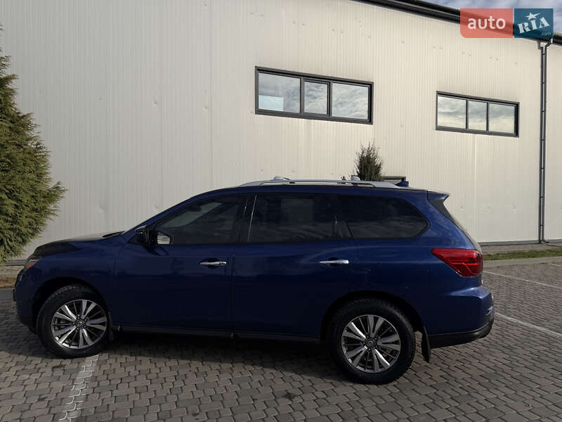 Внедорожник / Кроссовер Nissan Pathfinder 2020 в Ивано-Франковске фото 41 Внедорожник / Кроссовер Nissan Pathfinder 2020 в Ивано-Франковске