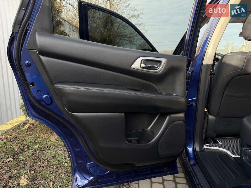 Внедорожник / Кроссовер Nissan Pathfinder 2020 в Ивано-Франковске фото 48 Внедорожник / Кроссовер Nissan Pathfinder 2020 в Ивано-Франковске