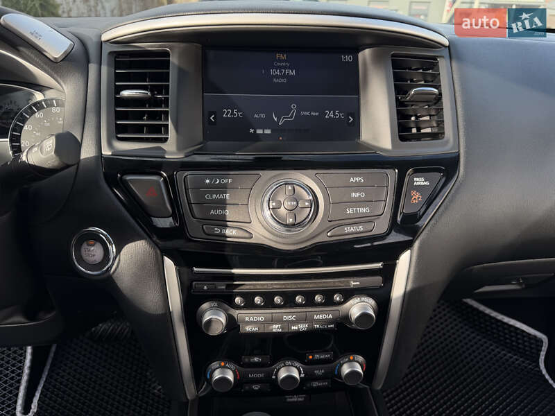 Внедорожник / Кроссовер Nissan Pathfinder 2020 в Ивано-Франковске фото 81 Внедорожник / Кроссовер Nissan Pathfinder 2020 в Ивано-Франковске
