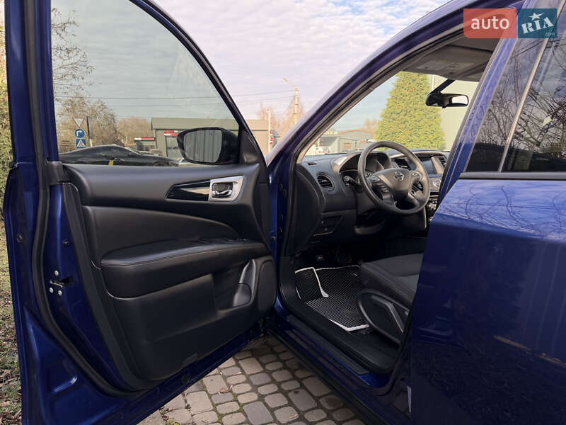 Внедорожник / Кроссовер Nissan Pathfinder 2020 в Ивано-Франковске фото 110 Внедорожник / Кроссовер Nissan Pathfinder 2020 в Ивано-Франковске