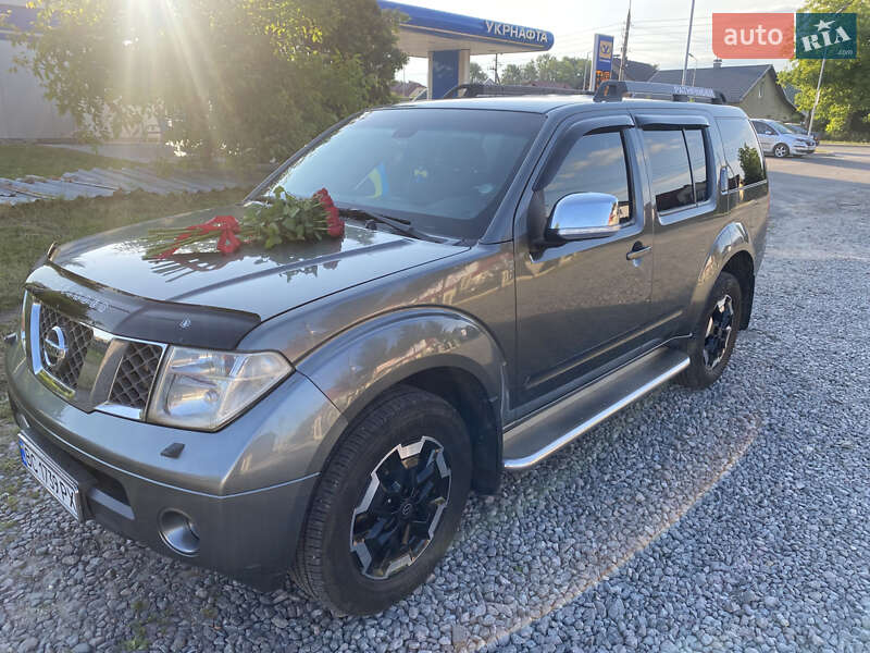 Nissan Pathfinder 2008 Nissan Pathfinder 2008