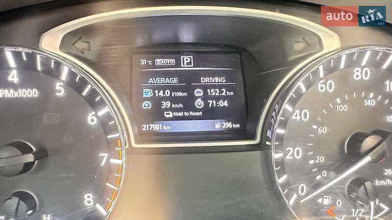 Позашляховик / Кросовер Nissan Pathfinder 2016 в Києві