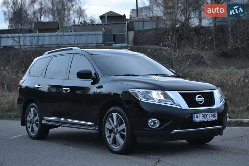 Внедорожник / Кроссовер Nissan Pathfinder 2014 в Белой Церкви