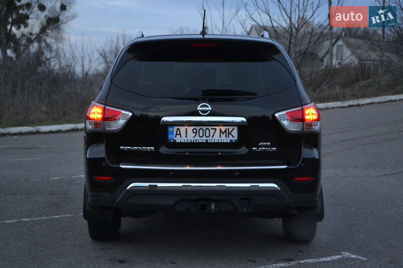 Внедорожник / Кроссовер Nissan Pathfinder 2014 в Белой Церкви