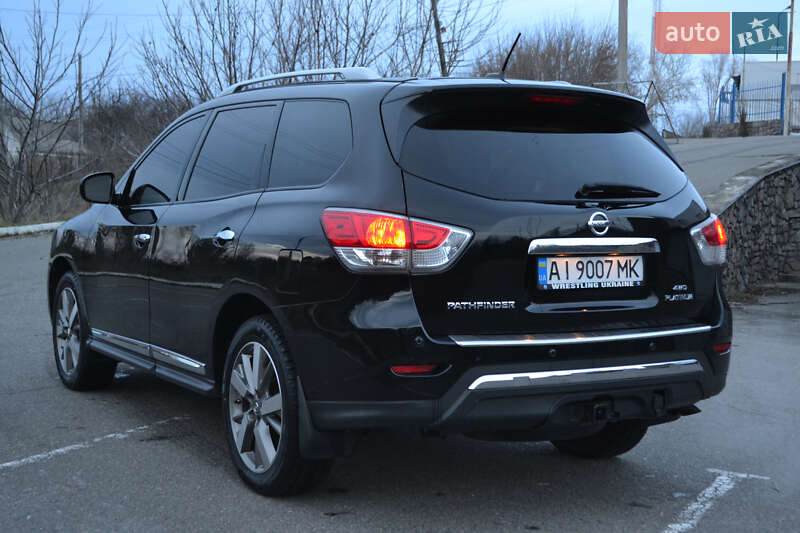 Внедорожник / Кроссовер Nissan Pathfinder 2014 в Белой Церкви