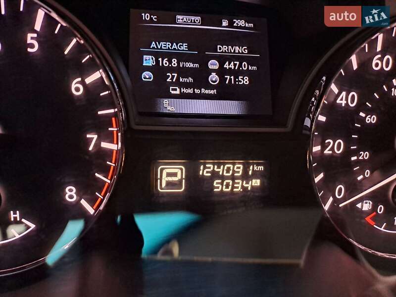 Позашляховик / Кросовер Nissan Pathfinder 2015 в Києві