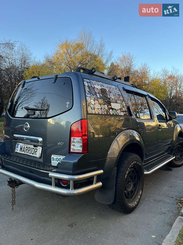 Внедорожник / Кроссовер Nissan Pathfinder 2005 в Львове фото 11 Внедорожник / Кроссовер Nissan Pathfinder 2005 в Львове