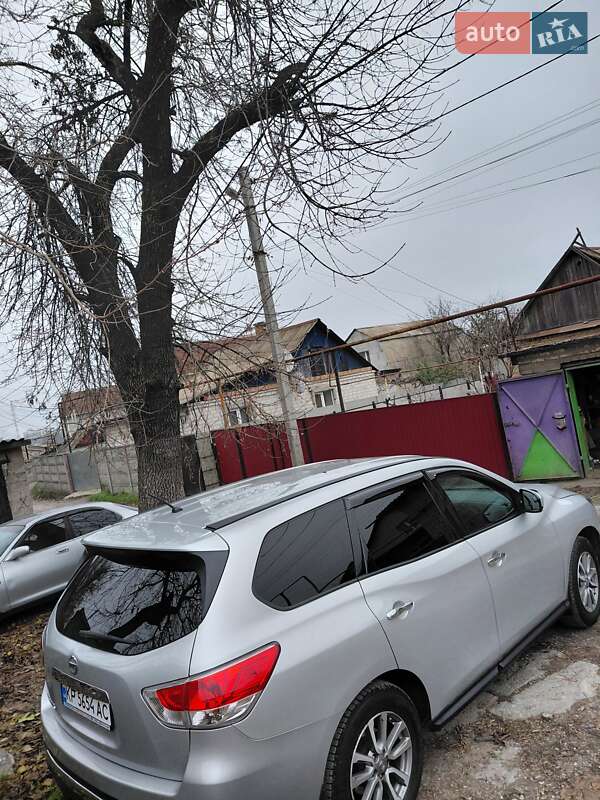 Внедорожник / Кроссовер Nissan Pathfinder 2014 в Запорожье фото 27 Внедорожник / Кроссовер Nissan Pathfinder 2014 в Запорожье